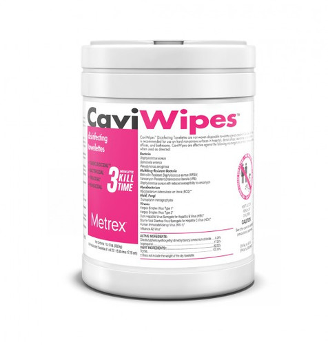 CaviWipes Canister - Regular - 160 Count