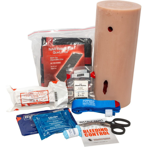 NAR Bleeding Control Skills Training Kit - Advanced - Celox | Live ...