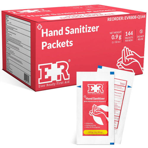 EverGuard Hand Sanitizer - .9G Packets