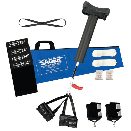 Sager Model S304 Form III Bilateral Traction Splint