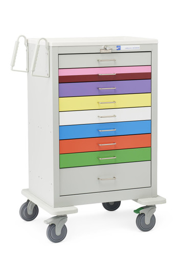 Medline Pediatric Medical Supply Crash Cart