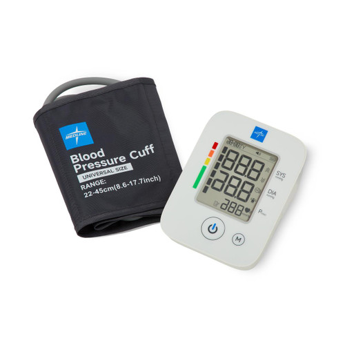 Automatic Digital Blood Pressure Monitor with Universal Cuff