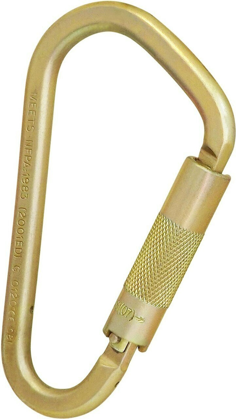 ISC Steel Fireman's Ladder Hook w/ Captive Pin Twistlock Live