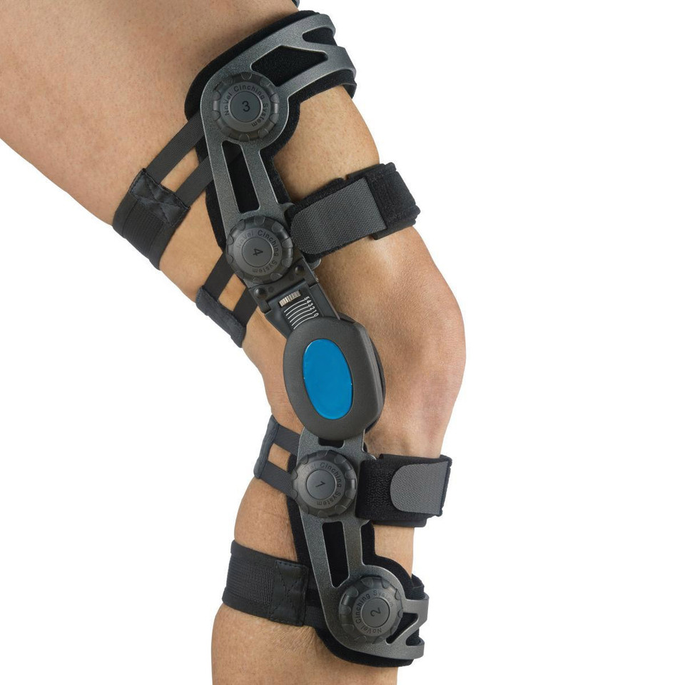 VertaLoc MAX OA Hinged Knee Brace | Live Action Safety