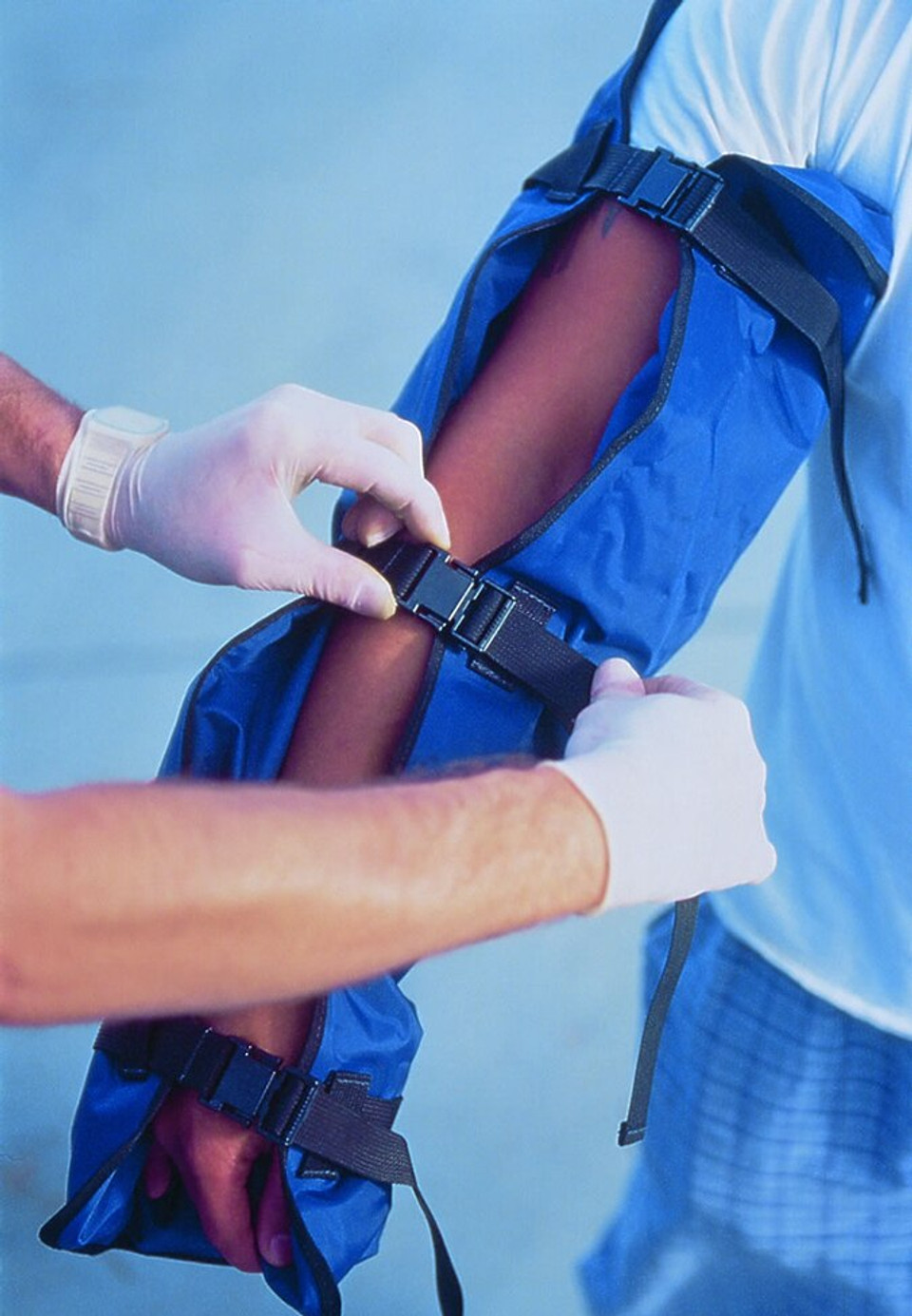 EvacUSplint Complete Vacuum System Live Action Safety