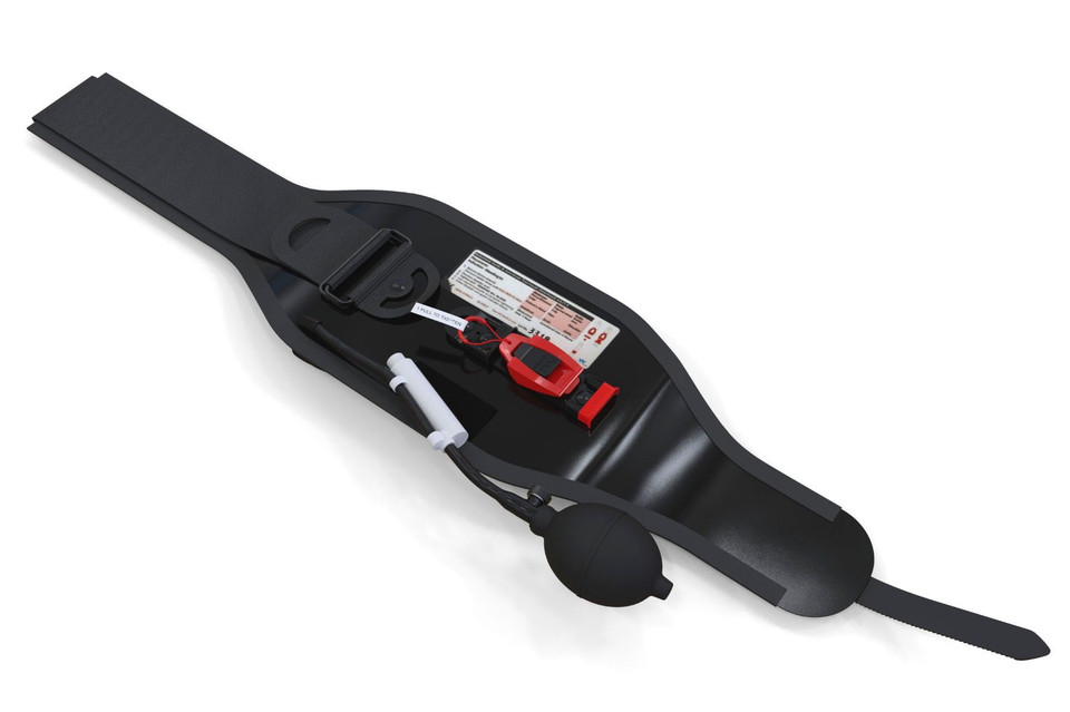 NAR Abdominal Aortic & Junctional Tourniquet Stabilized Live Action