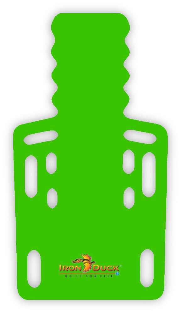 Iron Duck Ultra Short Board Live Action Safety