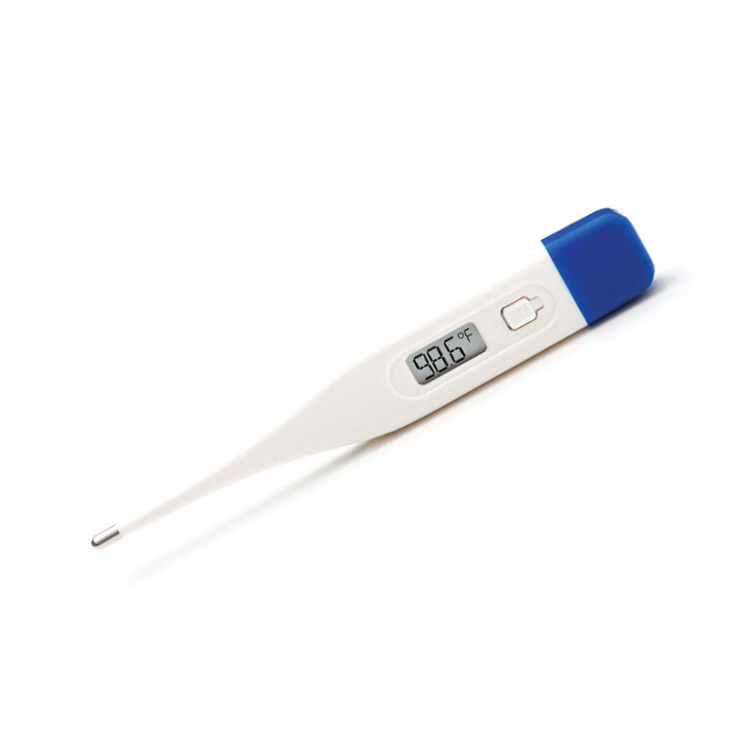 Oral Digital Thermometer Live Action Safety