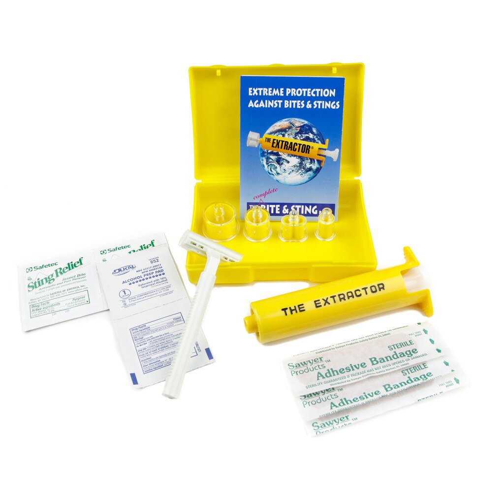 Sawyer Snake Bite & Insect Sting Kit Live Action Safety