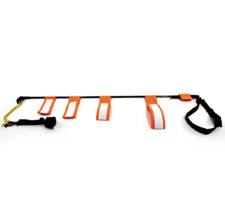 Faretec CTEMS Leg Traction Device Splint Live Action Safety