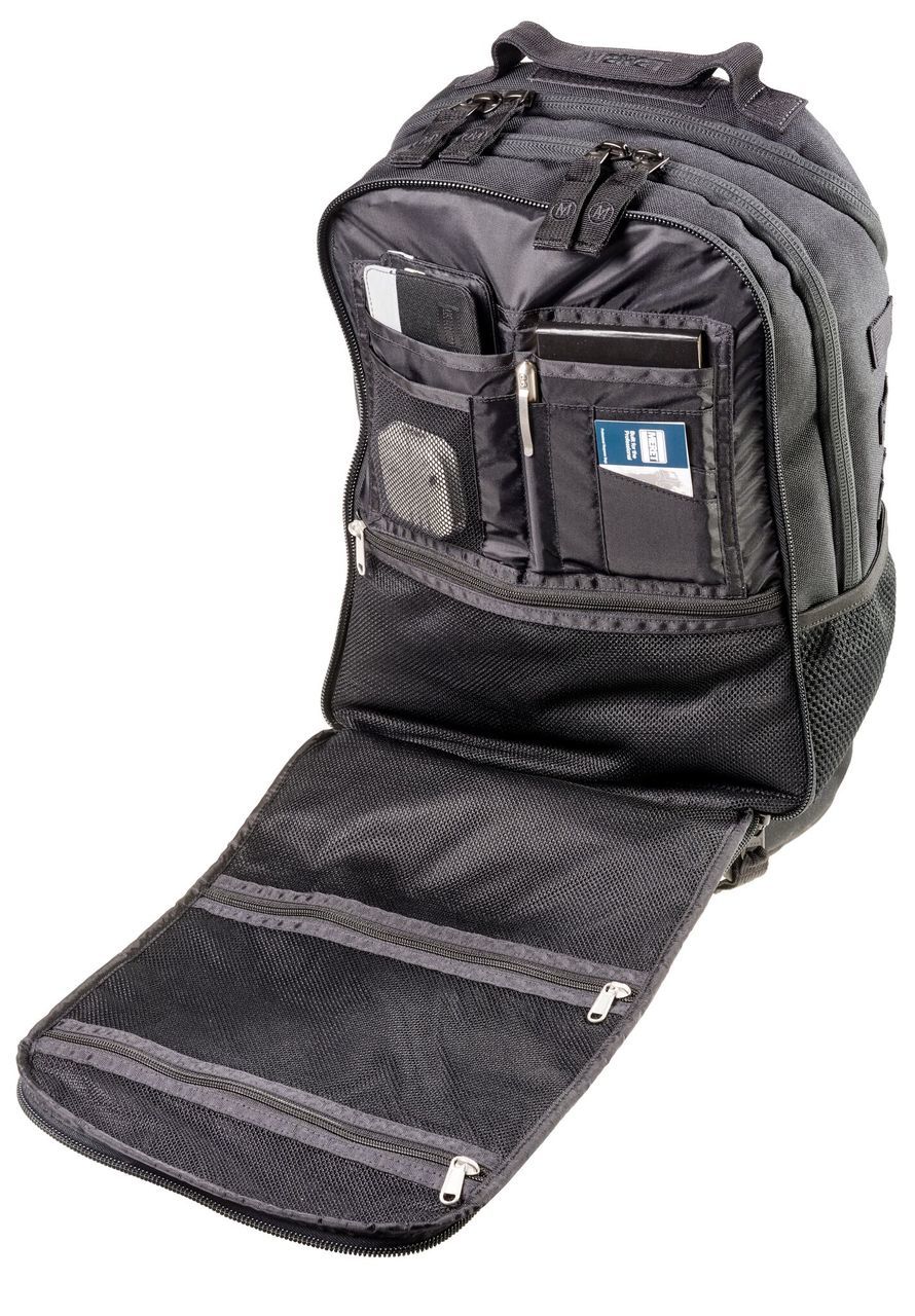 Meret Defender Pro Commuter Backpack Live Action Safety