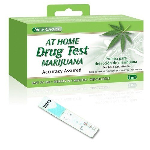 New Choice Home Marijuana Drug Test Live Action Safety
