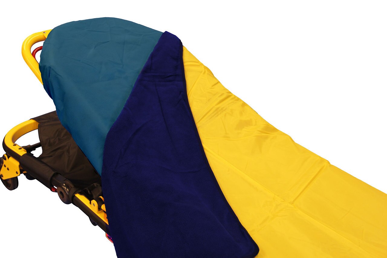 All Weather Nylon Fleece Blanket Live Action Safety