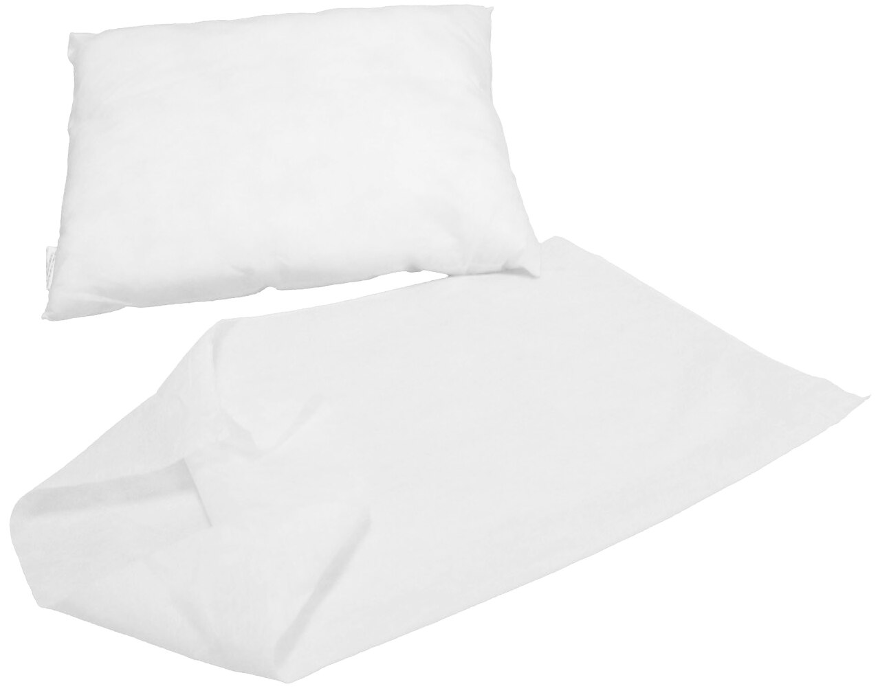 Disposable Pillow Case Fluid Resistant Live Action Safety