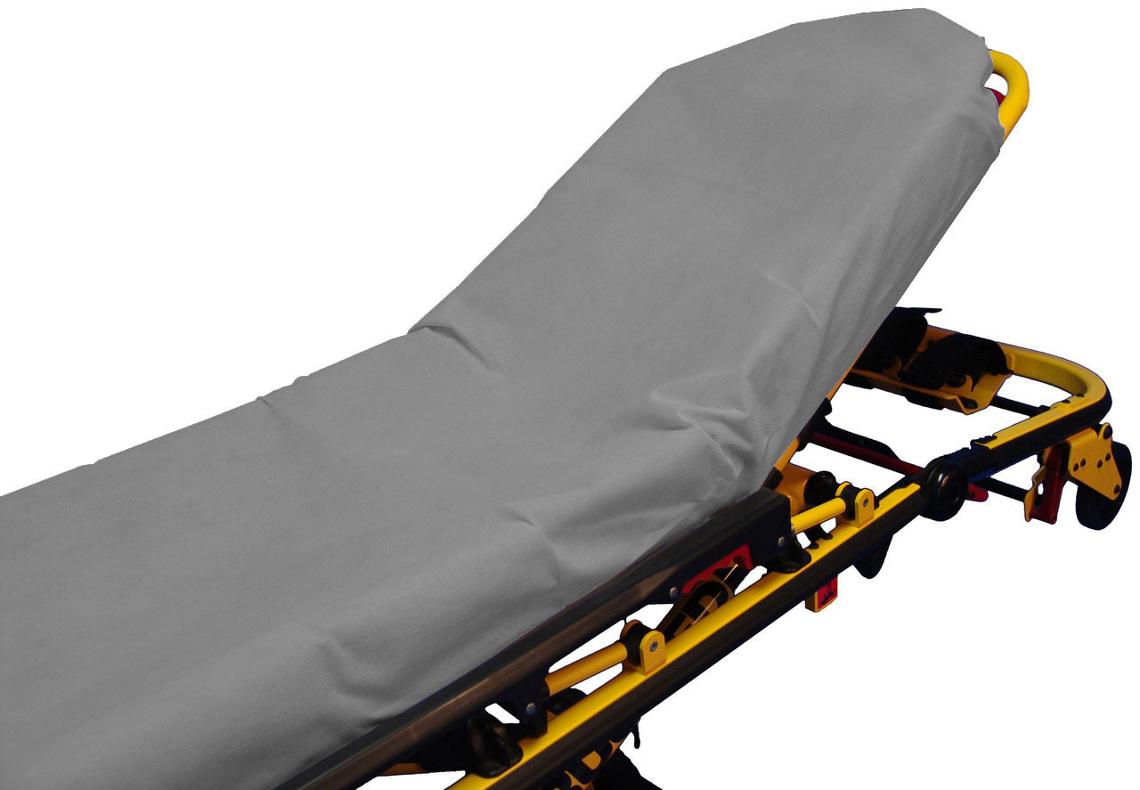 Medical Stretcher SureFit Fitted Sheets Fluid Resistant Live Action