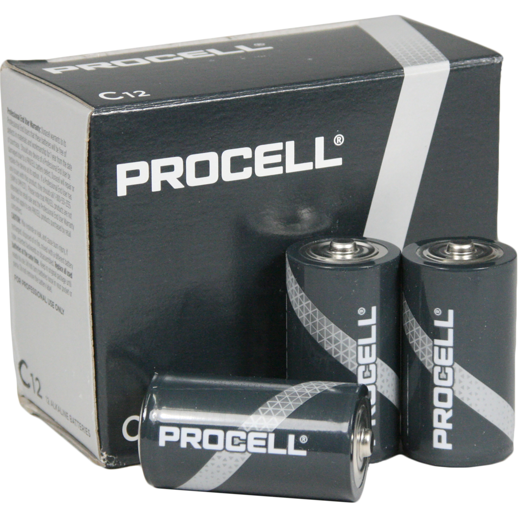 Duracell Procell Alkaline Battery C Live Action Safety