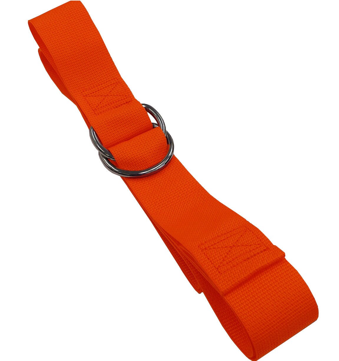 Nylon 1 pc. Double DRing Spineboard Strap 9' Live Action Safety