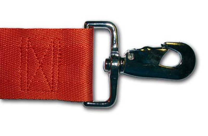 Poly 2 pc. Metal Buckle & Speed Clip Spineboard Strap - 7' | Live ...