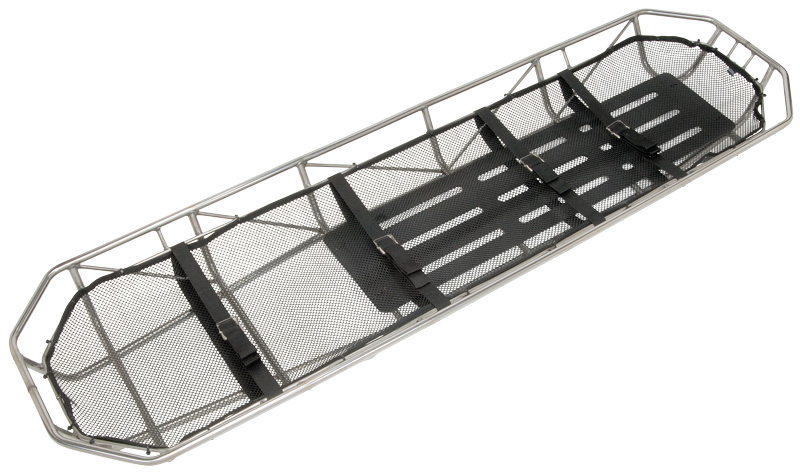 Wire Rescue Litter Junkin Military Rectangular Wire Litter Basket Stretcher | Live Action ...
