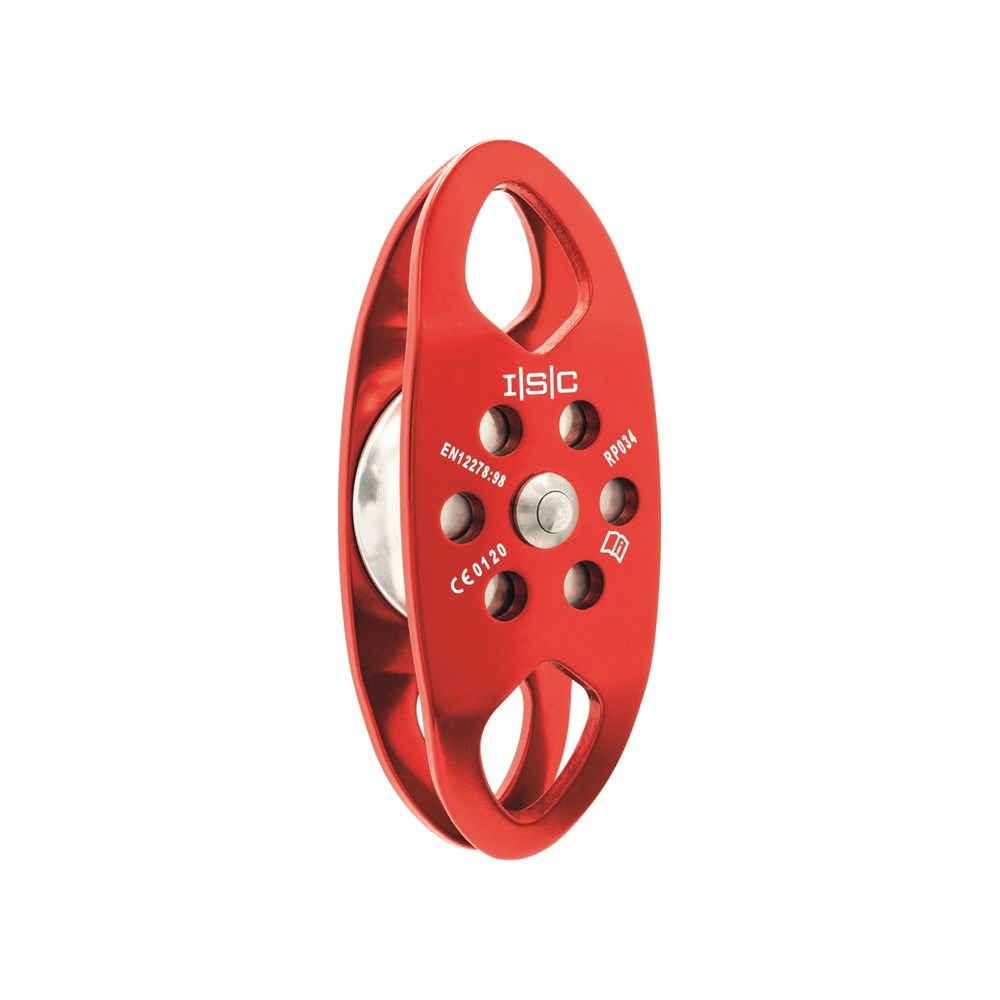 ISC Medium Double Ended Pulley Live Action Safety