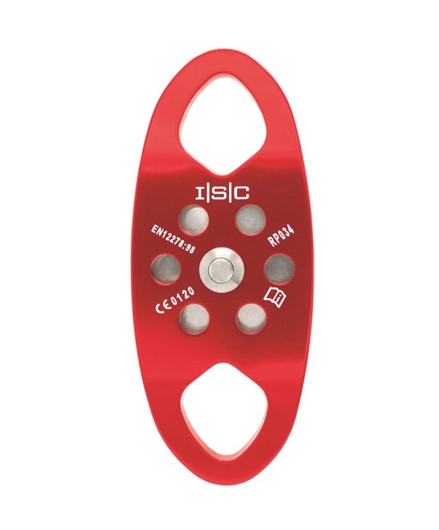 ISC Medium Double Ended Pulley Live Action Safety