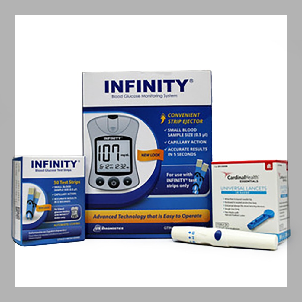 Keto Infinity Blood Glucose Monitoring System - Starter Kit | Live ...