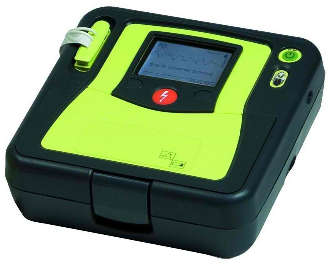 ZOLL AED Pro Live Action Safety