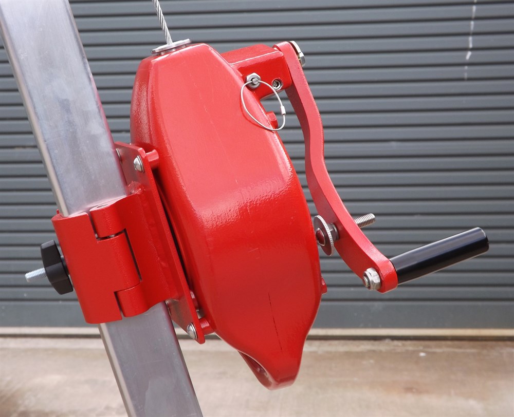 ISC Tripod Bracket For Heavy Duty Fall Arrest Block with Recovery Winch