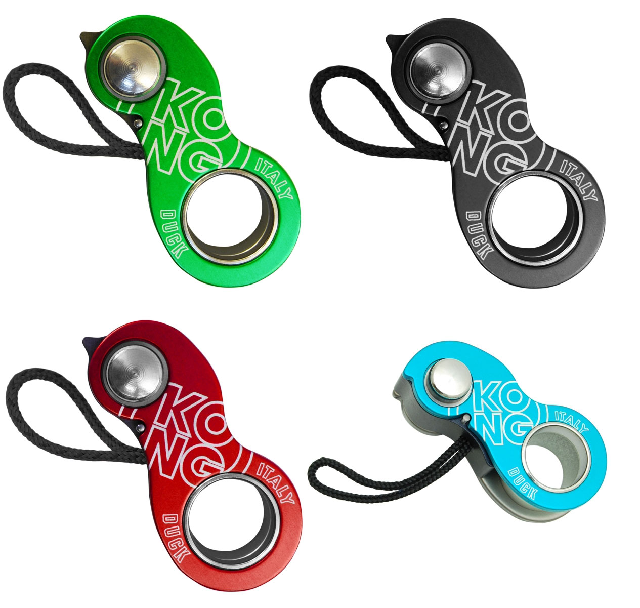 Kong Duck Rope Clamp Live Action Safety