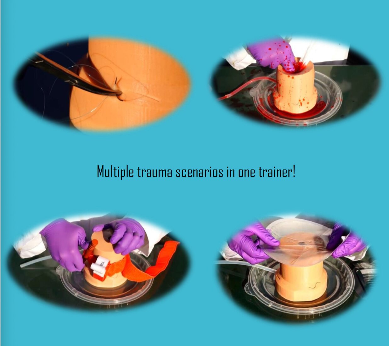 SIM LIMB Bleeding Control Simulator - Full Kit | Live Action Safety