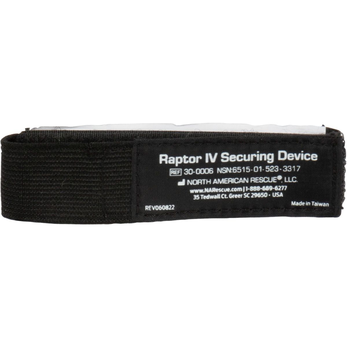 NAR Raptor IV Securing Device Live Action Safety