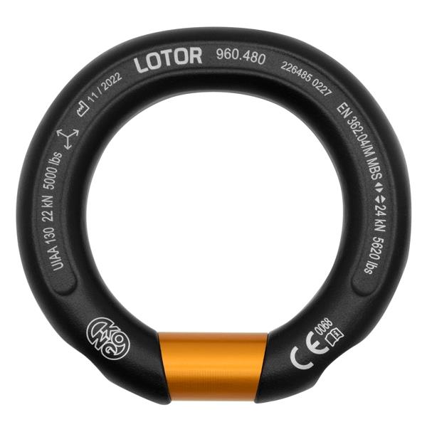 KONG LOTOR - Multi-Directional Openable Rings | Live Action Safety