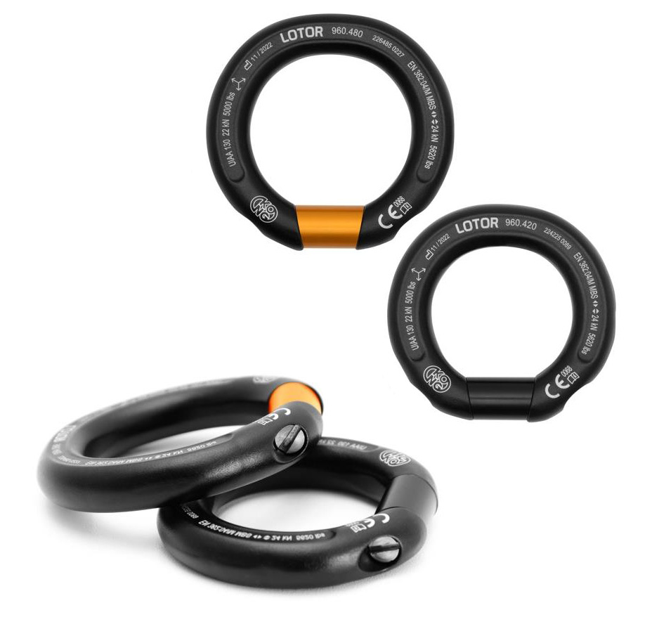 KONG LOTOR - Multi-Directional Openable Rings | Live Action Safety