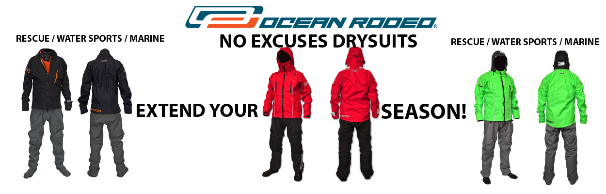 OCEAN RODEO - DRYSUITS 