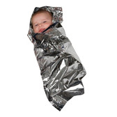 Emergency Space Thermal Mylar Blanket - Baby