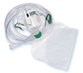 Hudson Elongated Total Non-rebreathing Masks - Pediatric