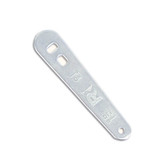 Small Oxygen Cylinder Wrench - Steel