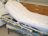 Medical Hospital Stretcher Fitted Sheets white