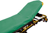 Medical Stretcher SureFit Fitted Sheets - green