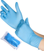 Everguard Powder Free Nitrile Glove - Individual Blue