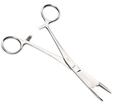 EMI HemoCut Kelly Forceps & Bandage Scissors Combo | Live Action Safety