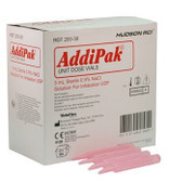 Hudson AddiPak Sodium Chloride 0.9% Unit Dose Saline - 3 ml