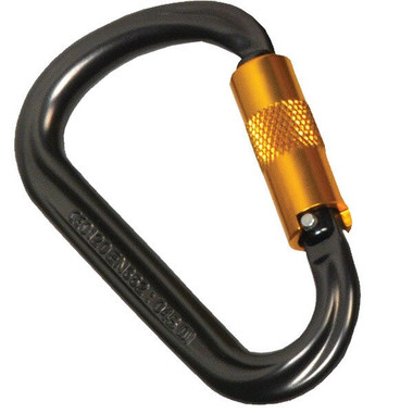 ISC Aluminum Carabiner HMS - Quadlock | Live Action Safety