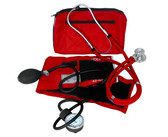 Blood Pressure and Sprague Rappaport Stethoscope Kit red