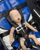 Deluxe Pediatric Child Restraint Seat System with manikin