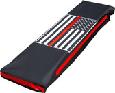 LAS Platinum Lightbar Cover - Firefighter Support Flag