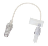 Amsino Amsafe Small Bore Extension Set with MicroClave Valve - 7"