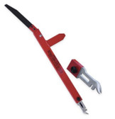 ZAK Rescue Saw w/ Blade and Pry End - Red