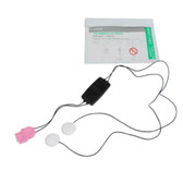 Physio-Control LIFEPAK CR-T AED Training Pouch & Cable/Connector - Pediatric