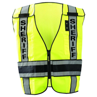 Occunomix DOR Deluxe Public Safety Sheriff Vest - H Back | Live